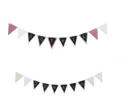 Tout Pour le Jeu Guirlande fanions à personnaliser - drapeaux