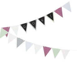 Tout Pour le Jeu Guirlande fanions à personnaliser - drapeaux