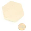 Tout Pour le Jeu Hexagone plat en bois de 4.5 cm - 45 x 45 x 8 mm