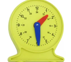 Tout Pour le Jeu Horloge apprentissage aiguilles mobiles 12.5 x 11 cm
