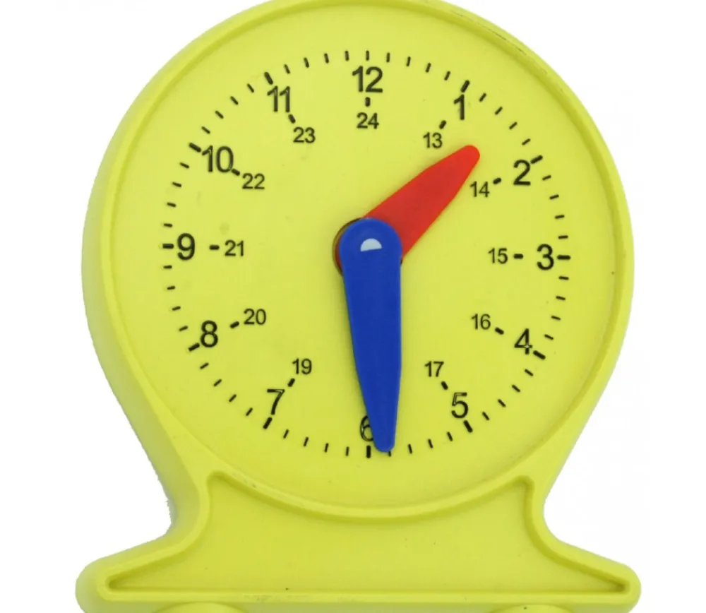 Tout Pour le Jeu Horloge apprentissage aiguilles mobiles 12.5 x 11 cm