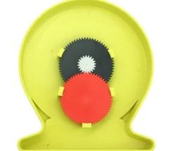 Tout Pour le Jeu Horloge apprentissage aiguilles mobiles 12.5 x 11 cm