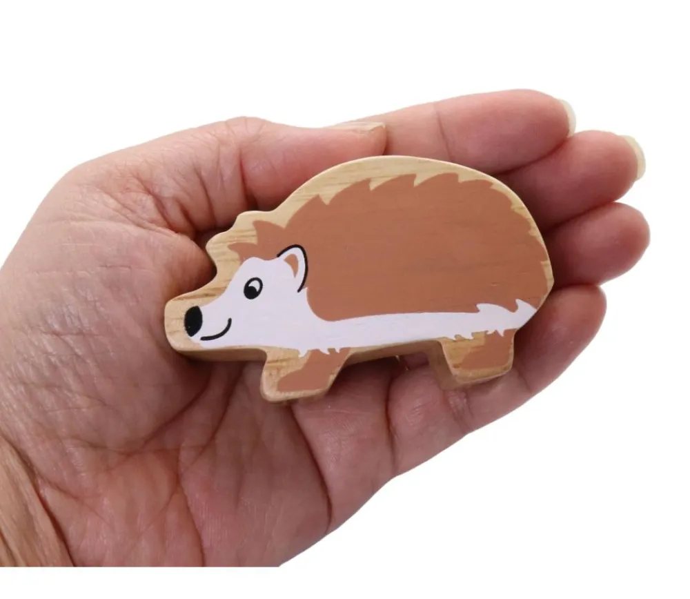 Tout Pour le Jeu Hérisson en bois 7.1 x 4.2 x 2.5 cm