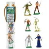 Tout Pour le Jeu Héros et monstres : 6 figurines de jeu environ 6 cm