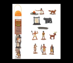 Tout Pour le Jeu Indiens Powhatans : 12 figurines de jeu