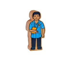 Tout Pour le Jeu Infirmier en bois 100 x 45 x 25 mm personnage jeu