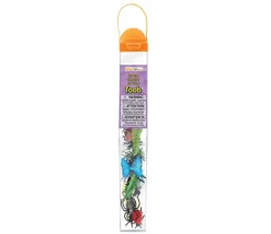 Tout Pour le Jeu Insectes 5/6 cm : 14 figurines dans un tube