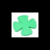 Tout Pour le Jeu Jeton 29 mm trèfle à 4 feuilles vert