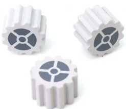Tout Pour le Jeu Jeton en bois engrenage roue dentée Ø 15 mm