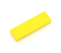 Tout Pour le Jeu Jeton en bois grand rectangle pour jeux 54 x 16 x 7 mm à l'unité