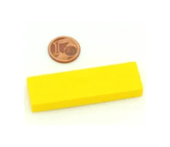 Tout Pour le Jeu Jeton en bois grand rectangle pour jeux 54 x 16 x 7 mm à l'unité