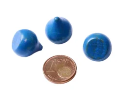 Tout Pour le Jeu Jeton goutte d'eau bleu clair 14 x 15 mm