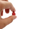 Tout Pour le Jeu Jeton goutte rouge 14 x 10 x 4 mm