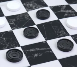 Tout Pour le Jeu Jeton jeu noir ou blanc plastique Ø 2.3 cm modèle B à l'unité