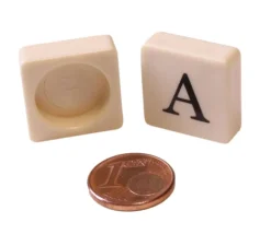 Tout Pour le Jeu Jeton Lettre de l'alphabet en plastique à l'unité