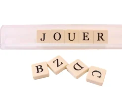 Tout Pour le Jeu Jeton Lettre de l'alphabet en plastique à l'unité