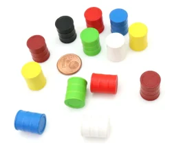 Tout Pour le Jeu Jeton petit Tonneau 12 x 15 mm baril en bois