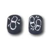 Tout Pour le Jeu Jeton Traces de pas en bois 11 x 15 x 5 mm