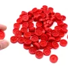 Tout Pour le Jeu Jetons loto en plastique rouge numérotés de 1 à 90