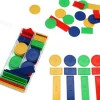 Tout Pour le Jeu Jetons plastiques boite de 100 pour jeux tarot, nain jaune