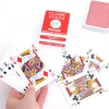Tout Pour le Jeu Jeu 54 cartes à jouer poker rouge classic piatnik