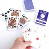 Tout Pour le Jeu Jeu 54 cartes à jouer poker bleu classic piatnik