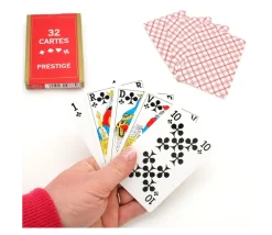 Tout Pour le Jeu JEU 32 CARTES FRANÇAISES classique belote
