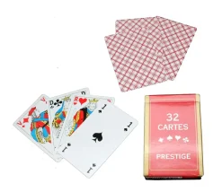 Tout Pour le Jeu JEU 32 CARTES FRANÇAISES classique belote