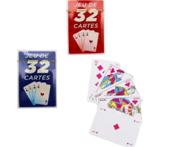 Tout Pour le Jeu Jeu 32 cartes pas cher gamme françaises