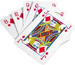 Enfant Tout Pour le Jeu Jeu 54 cartes XXL géant 21 x 28.5 cm