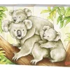 Tout Pour le Jeu Jeu 12 cubes avec images 6 animaux sauvages - puzzle