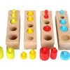 Tout Pour le Jeu Jeu à emboiter bois : épaisseur et diamètre