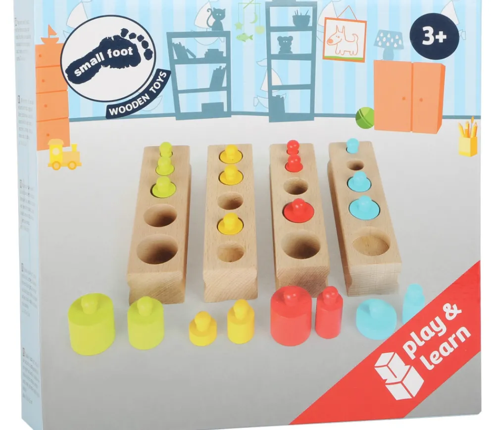Tout Pour le Jeu Jeu à emboiter bois : épaisseur et diamètre