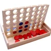 Tout Pour le Jeu Jeu 4 en ligne en bois 17 x 23 x 14 cm
