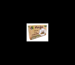 Tout Pour le Jeu Jeu 4 en ligne en bois 17 x 23 x 14 cm