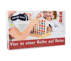 Tout Pour le Jeu Jeu 4 en ligne en bois jeu traditionnel
