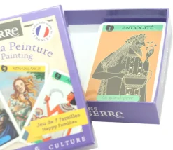 Tout Pour le Jeu Jeu 7 familles Histoire de la Peinture