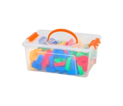 Enfant Tout Pour le Jeu Jeu 64 pièces vis et écrous dans boite plastique