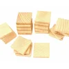 Tout Pour le Jeu Jeu 24 tuiles mémo en bois vierge à personnaliser 40x40x7 mm