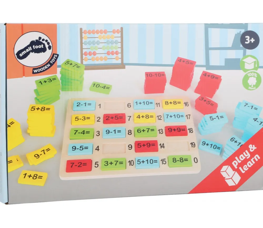 Tout Pour le Jeu Jeu addition et soustraction - 109 plaquettes