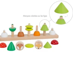 Tout Pour le Jeu Jeu assemblage les Amis de la forêt 30 cm