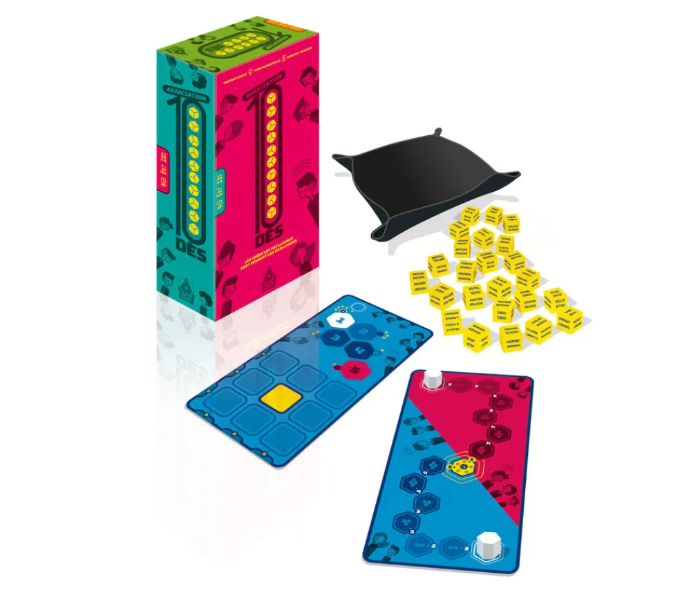 Tout Pour le Jeu Jeu Association 10 Dés - idées