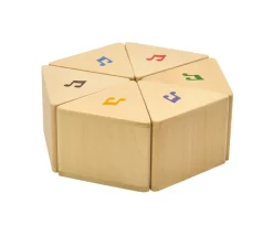Tout Pour le Jeu Jeu auditif - Prismes Mémo sonore en bois