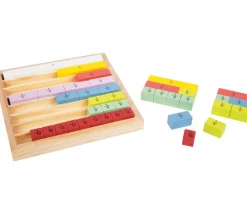 Tout Pour le Jeu Jeu barre fractions en bois éducation