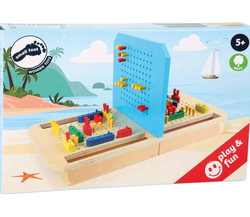 Tout Pour le Jeu Jeu bataille navale en bois