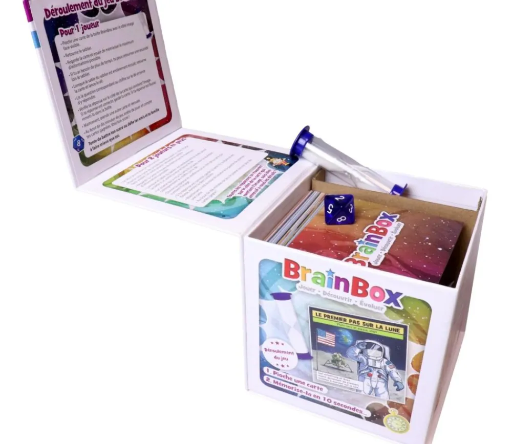 Tout Pour le Jeu Jeu Brainbox Voyage dans le temps