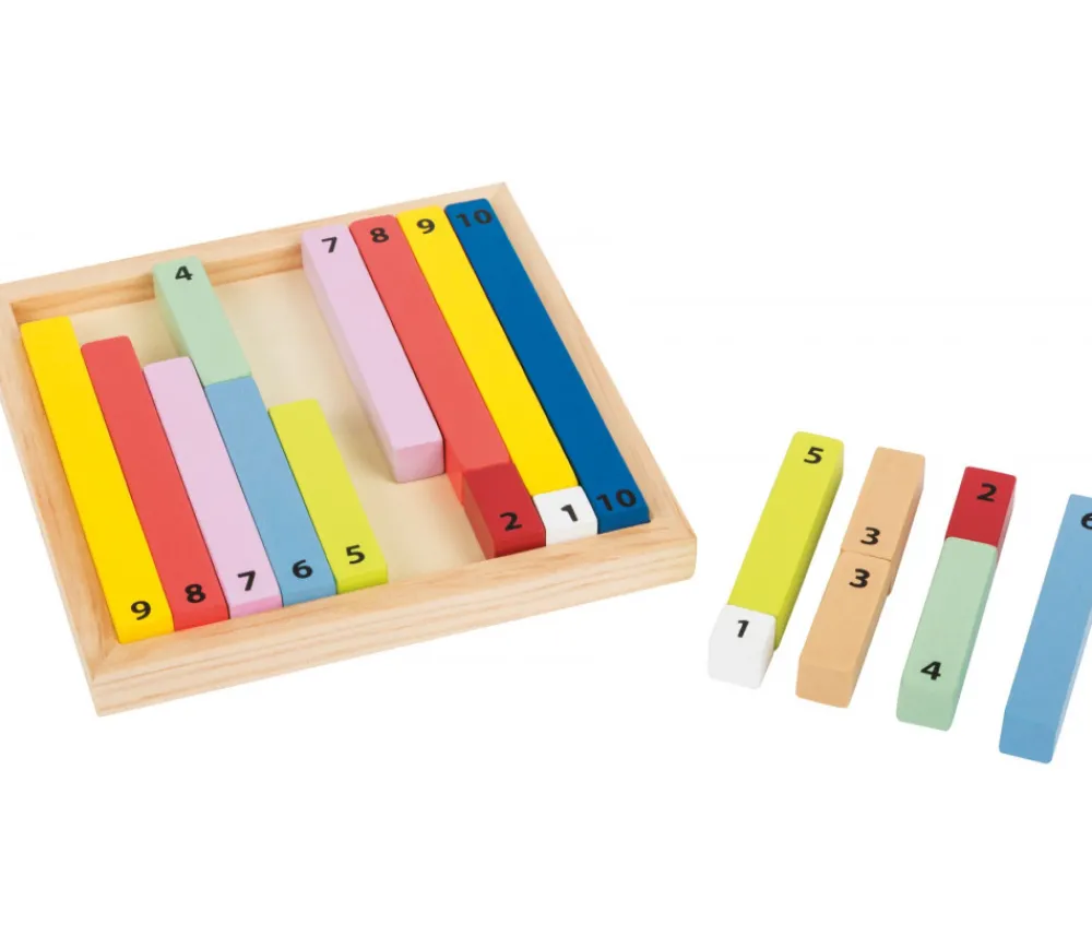 Tout Pour le Jeu Jeu Bâtons de calcul en bois éducation