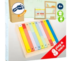 Tout Pour le Jeu Jeu Bâtons de calcul en bois éducation