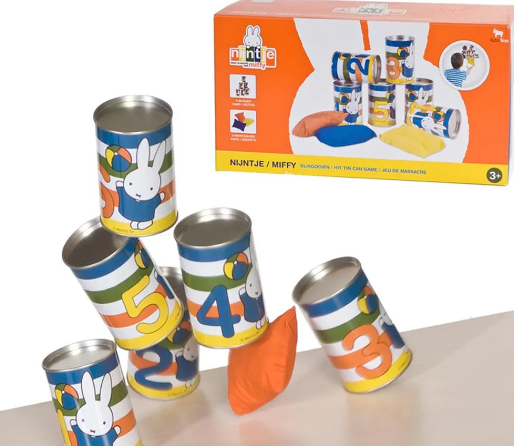 Enfant Tout Pour le Jeu Jeu Chamboule tout - casse brique Miffy