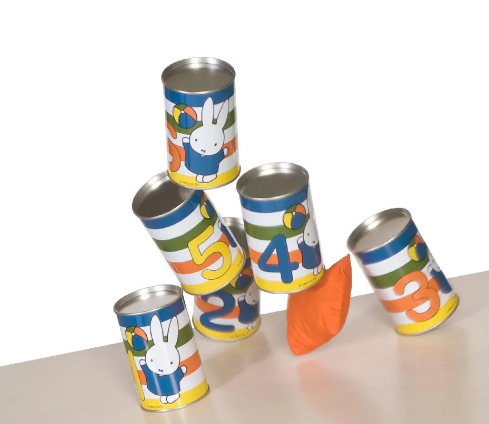 Enfant Tout Pour le Jeu Jeu Chamboule tout - casse brique Miffy